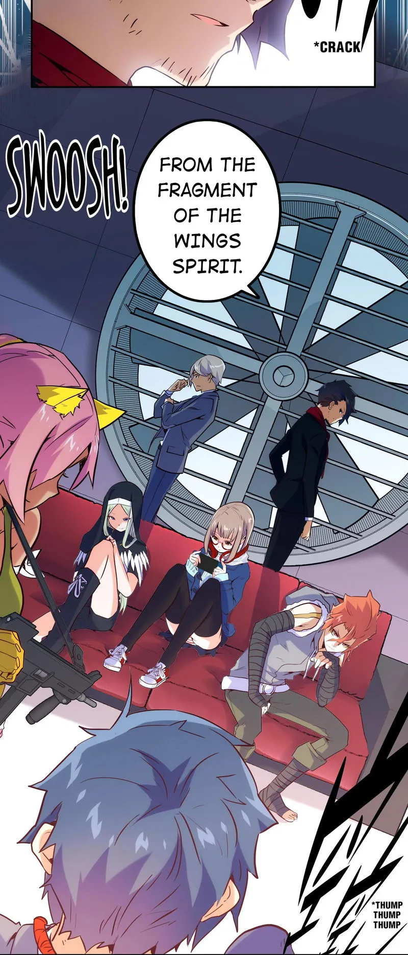 Finger Girls Chapter 25 Online - página 12