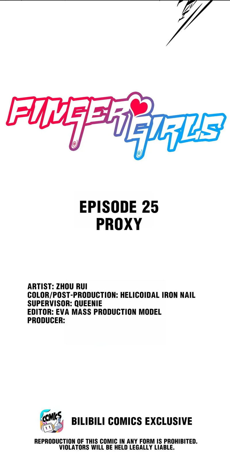 Finger Girls Chapter 25 Online - página 13