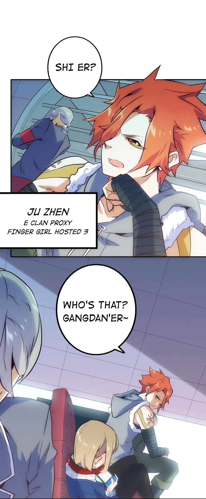 Finger Girls Chapter 25 Online - página 17
