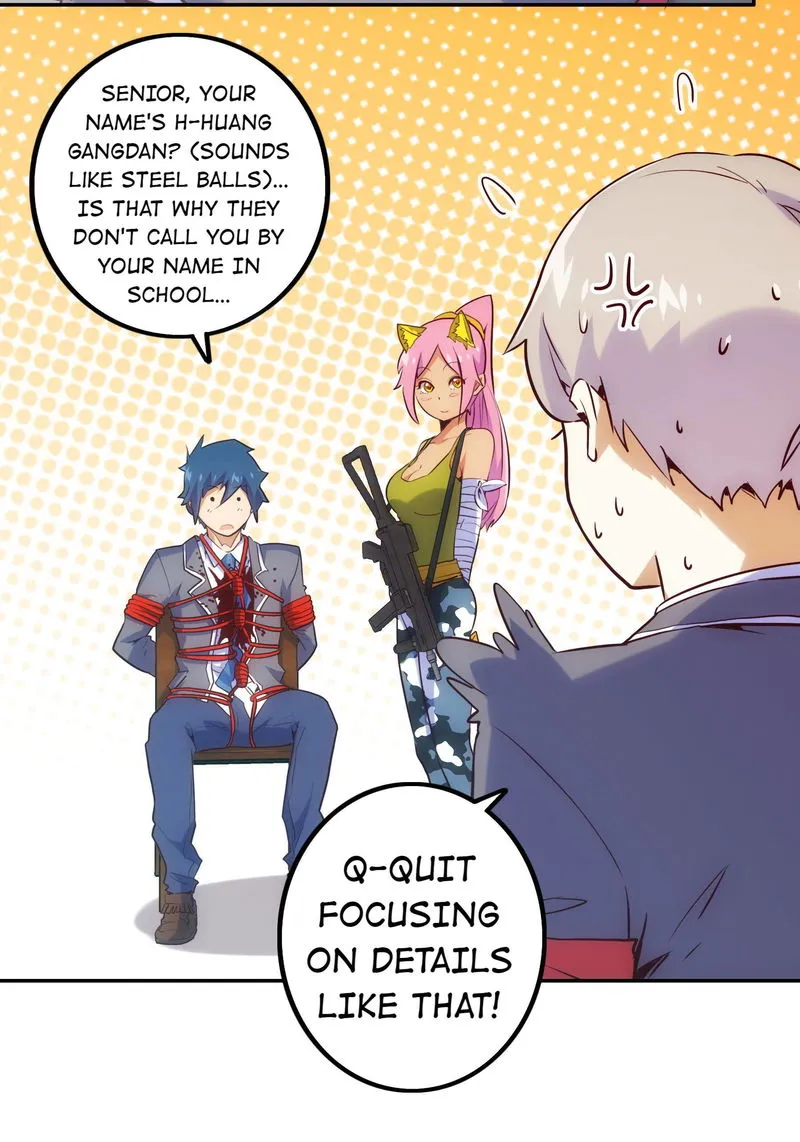 Finger Girls Chapter 25 Online - página 19