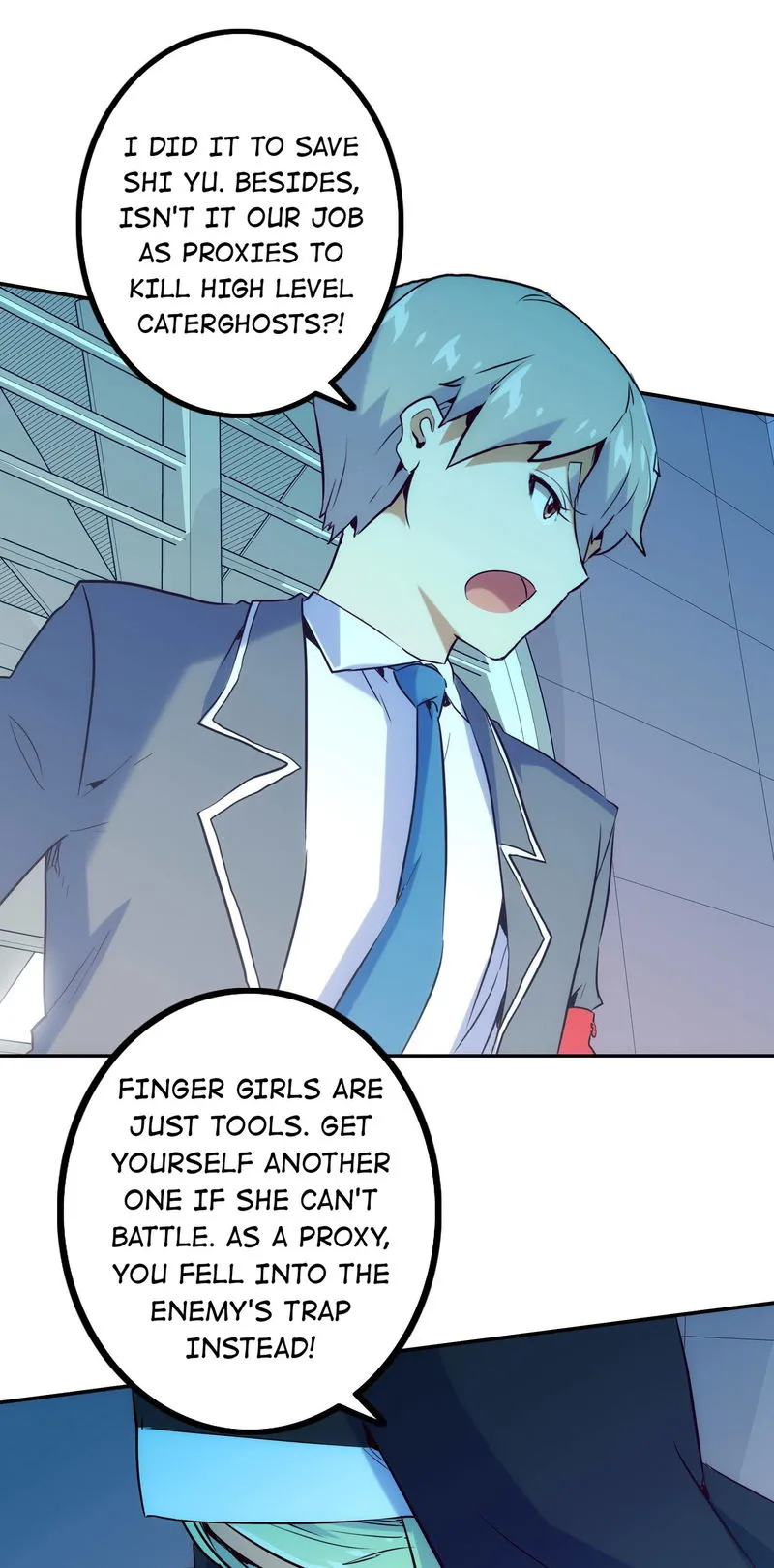 Finger Girls Chapter 25 Online - página 23