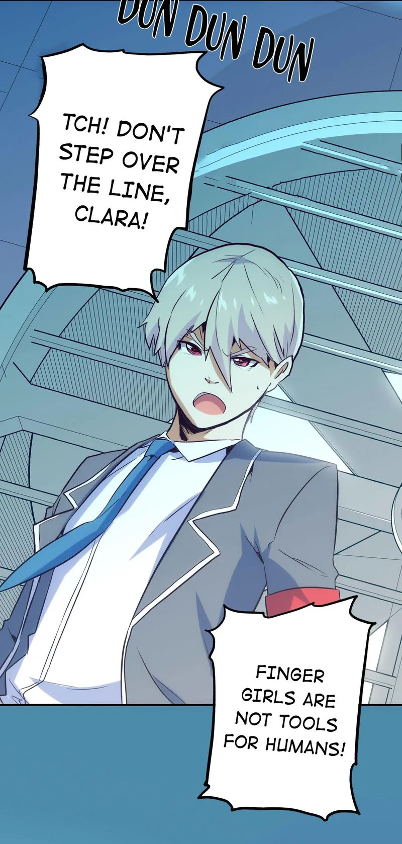 Finger Girls Chapter 25 Online - página 25