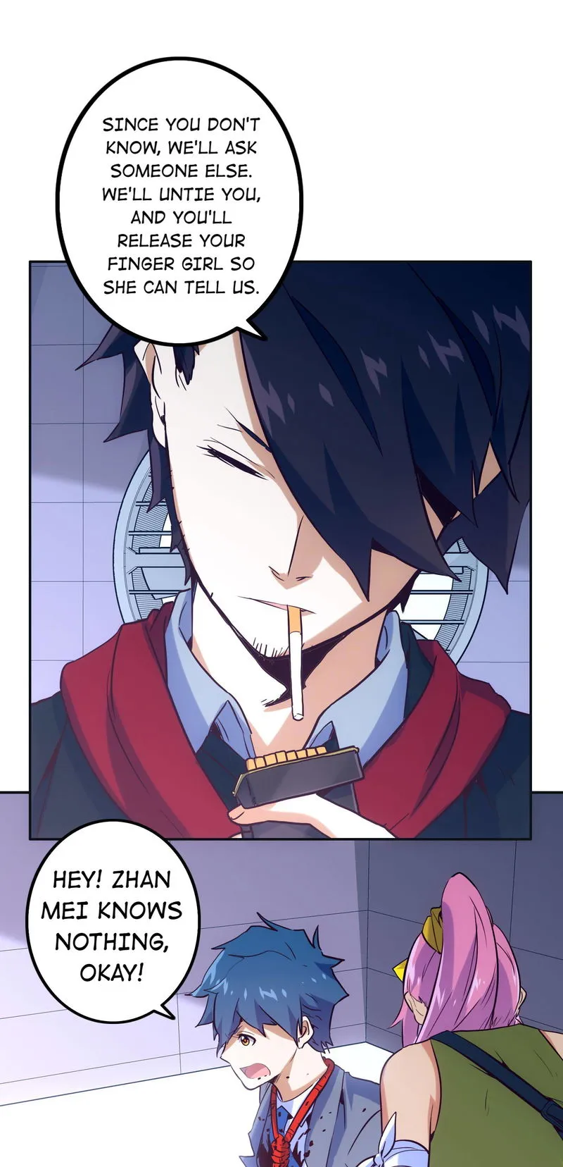 Finger Girls Chapter 25 Online - página 38