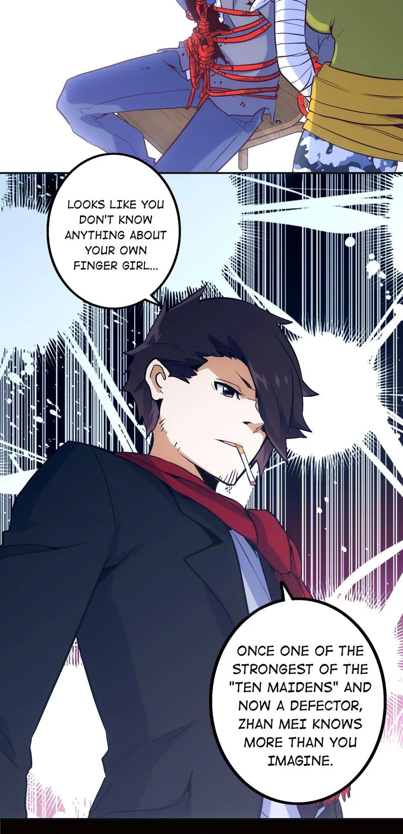 Finger Girls Chapter 25 Online - página 39