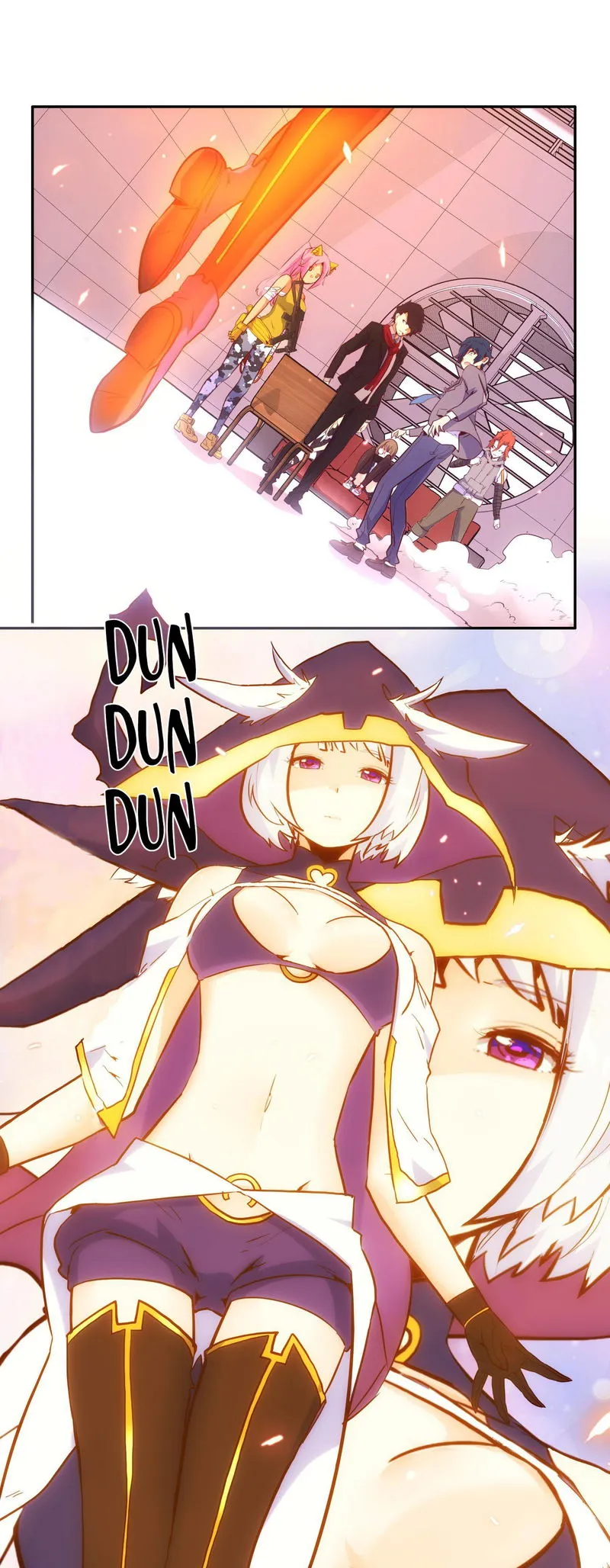 Finger Girls Chapter 26 Online - página 3