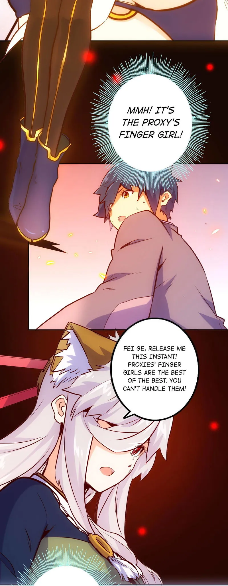 Finger Girls Chapter 26 Online - página 4