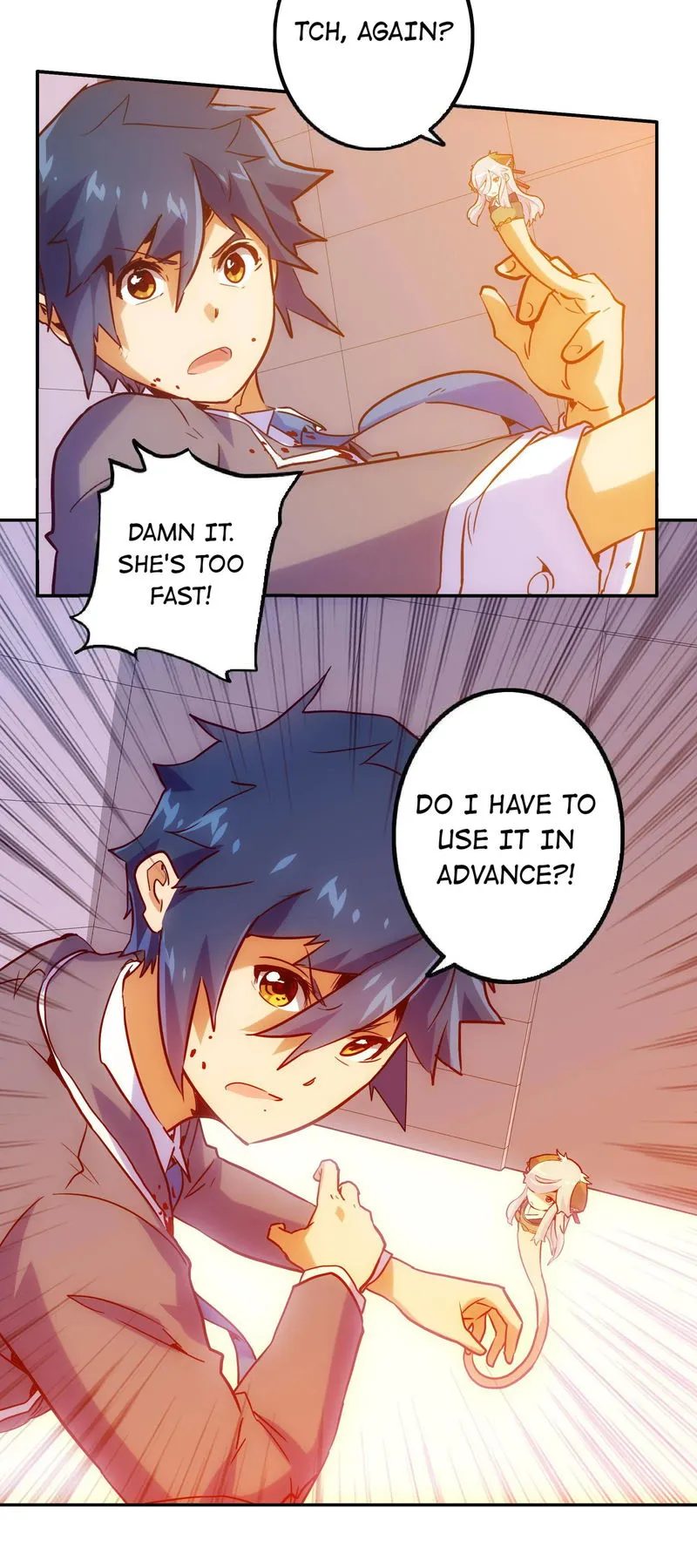 Finger Girls Chapter 26 Online - página 18