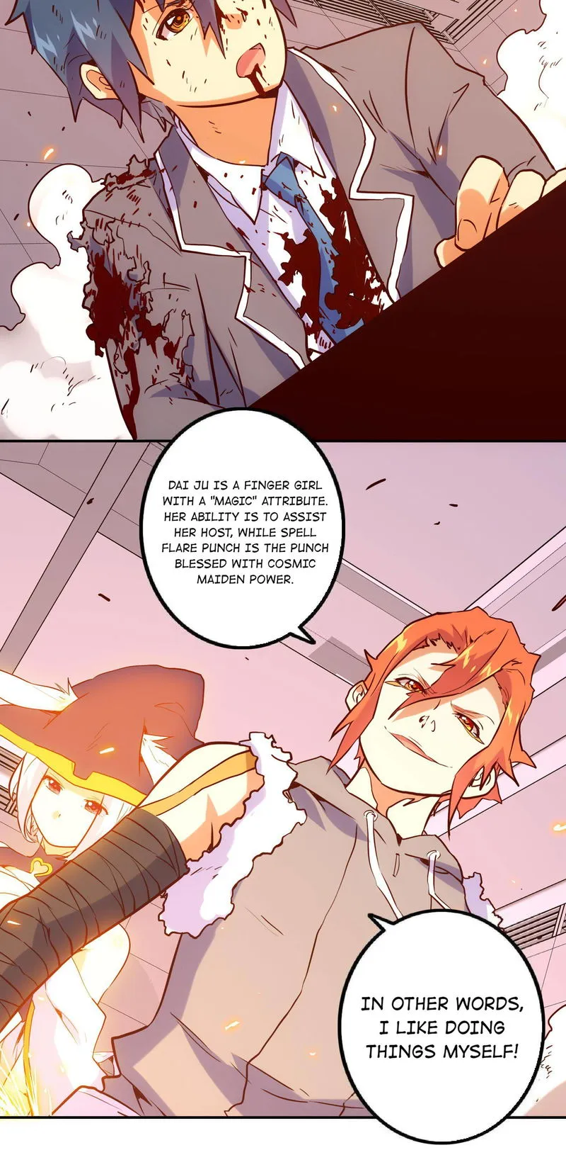 Finger Girls Chapter 26 Online - página 29