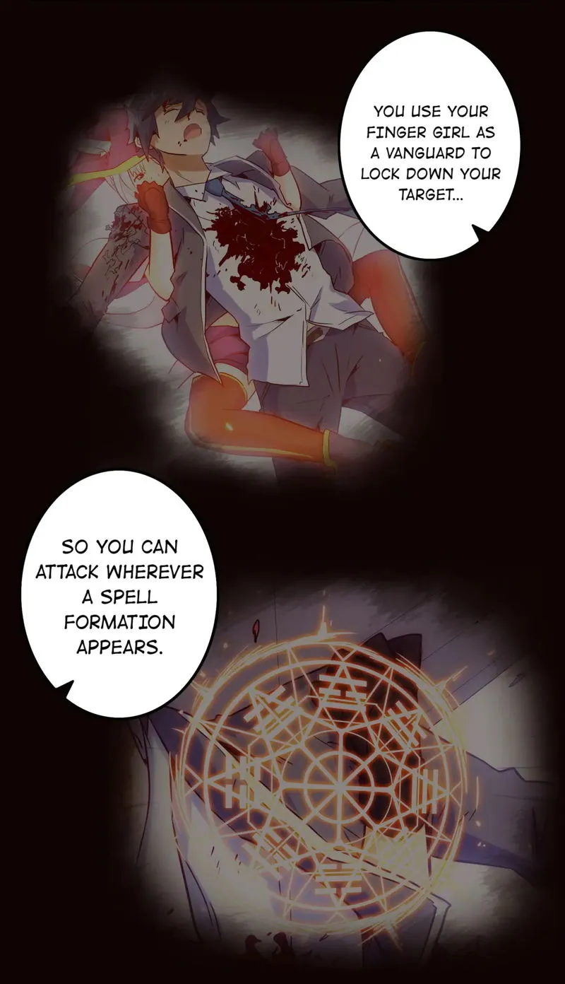 Finger Girls Chapter 27 Online - página 11