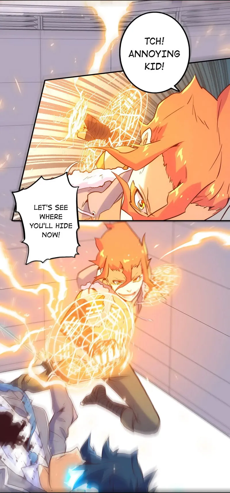 Finger Girls Chapter 27 Online - página 21