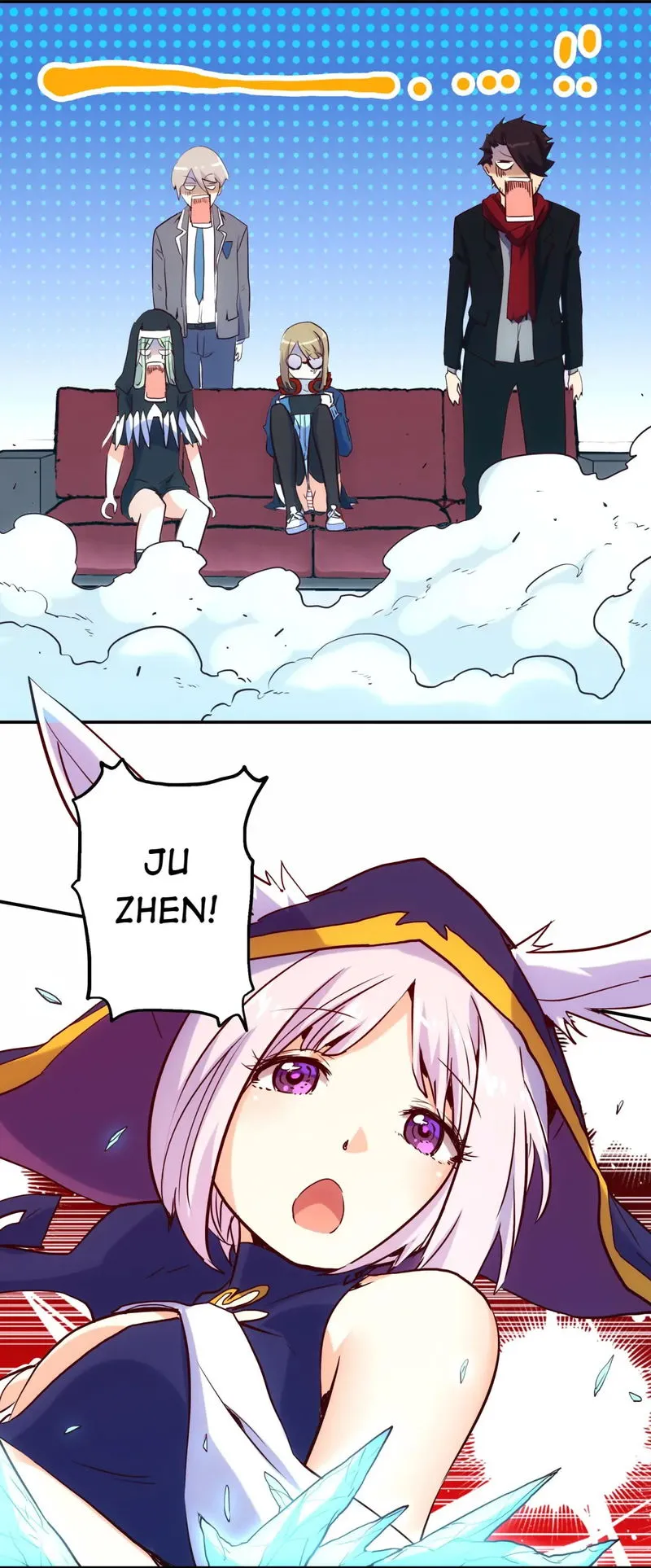 Finger Girls Chapter 27 Online - página 27