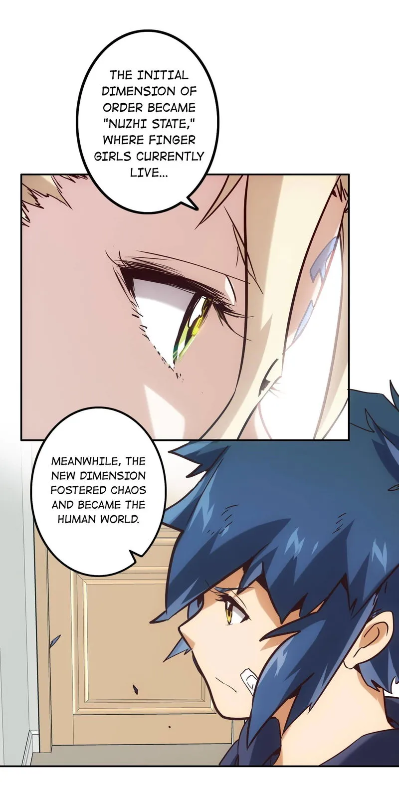 Finger Girls Chapter 29 Online - página 36