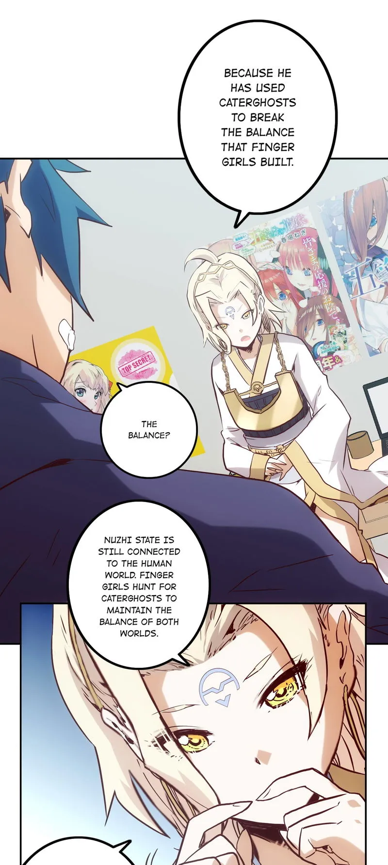 Finger Girls Chapter 29 Online - página 39