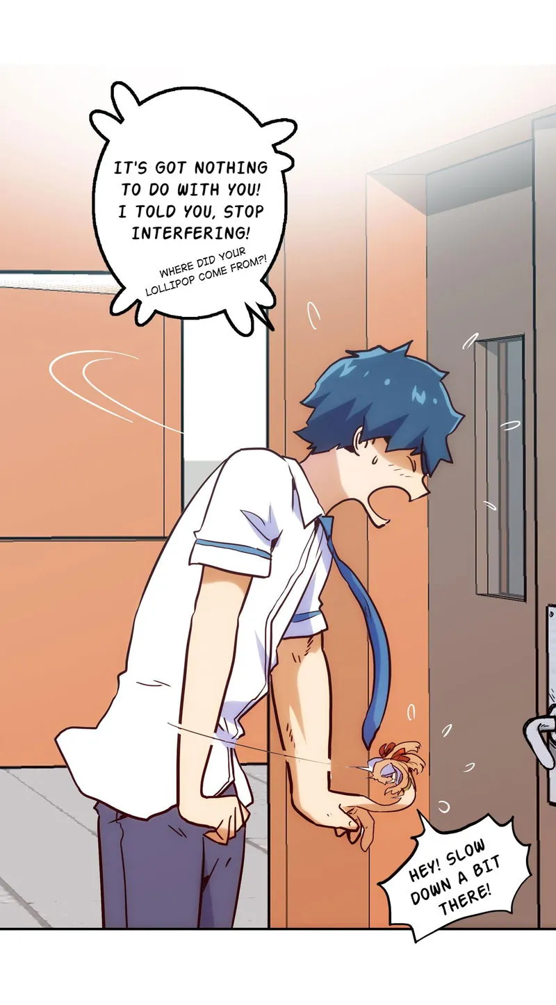 Finger Girls Chapter 3 Online - página 8