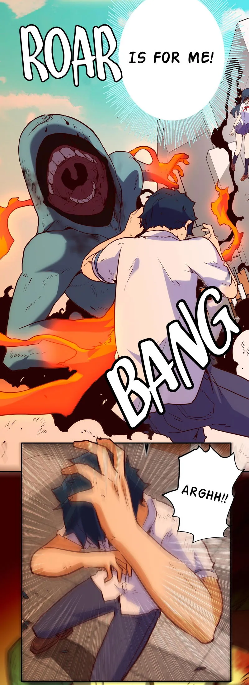 Finger Girls Chapter 3 Online - página 56