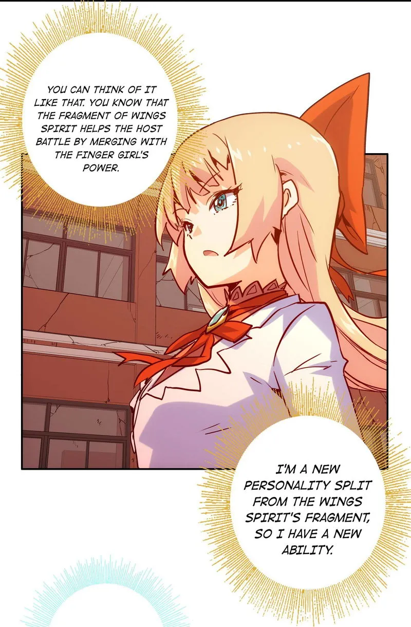 Finger Girls Chapter 31 Online - página 8