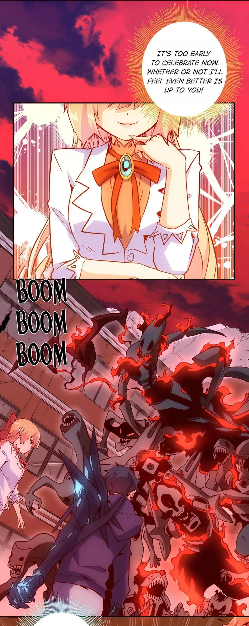 Finger Girls Chapter 31 Online - página 23