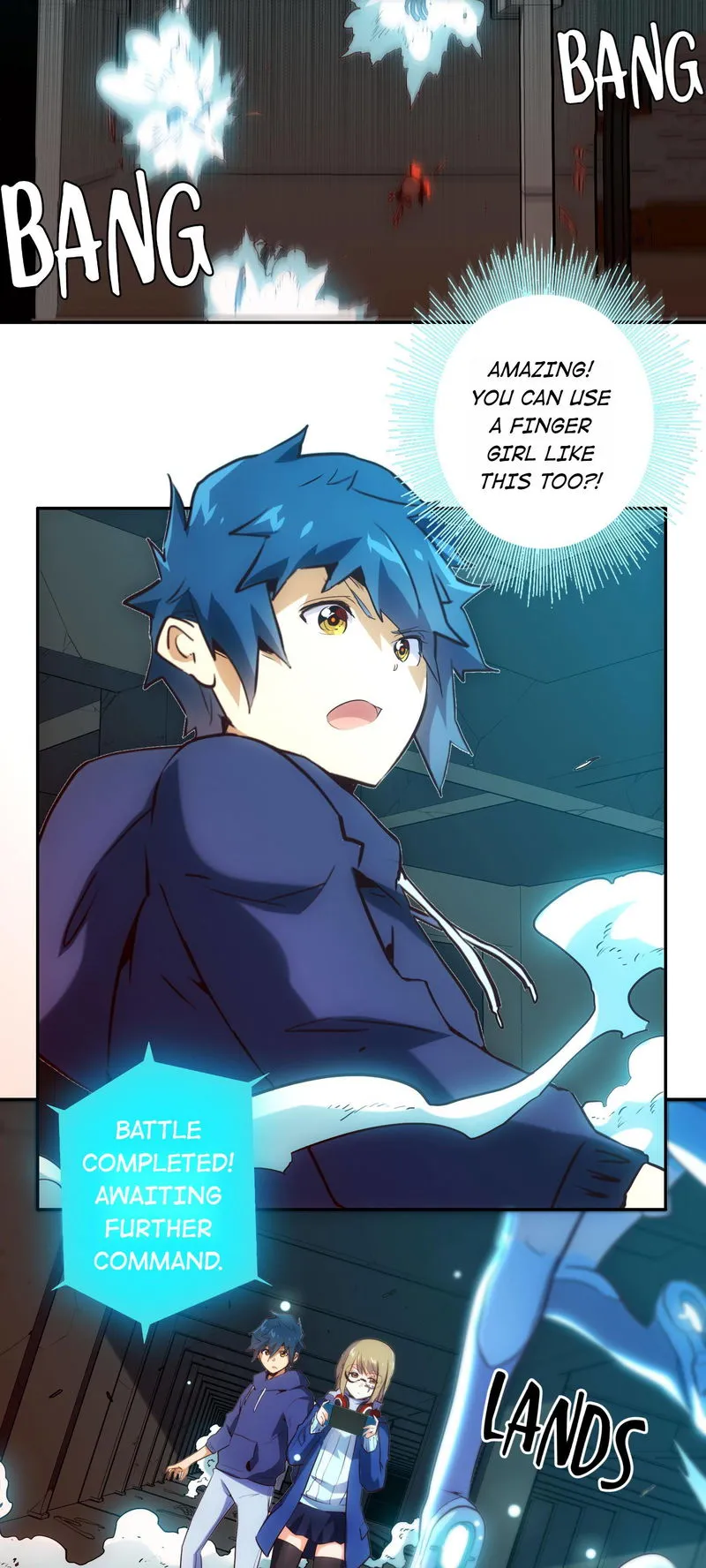 Finger Girls Chapter 32 Online - página 4