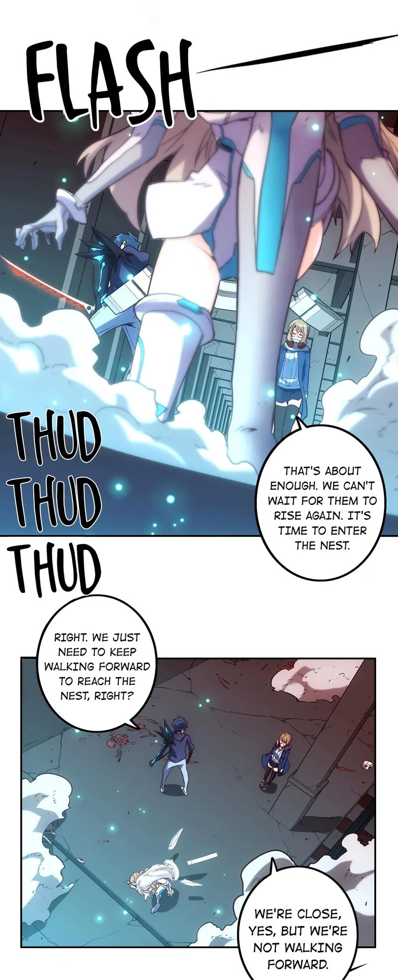 Finger Girls Chapter 32 Online - página 19