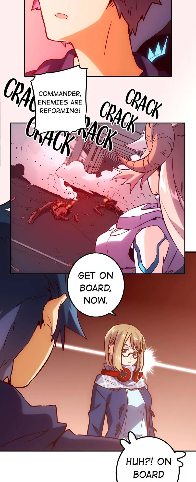 Finger Girls Chapter 32 Online - página 21
