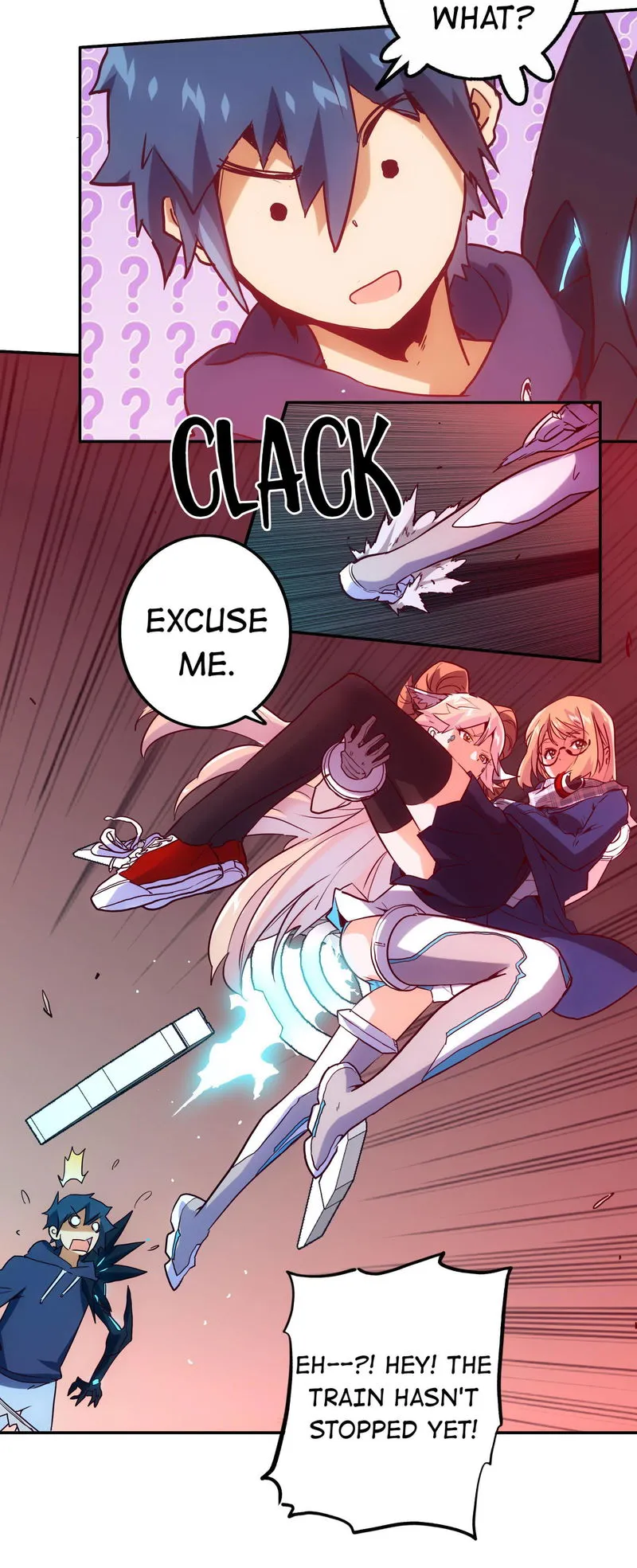 Finger Girls Chapter 32 Online - página 22