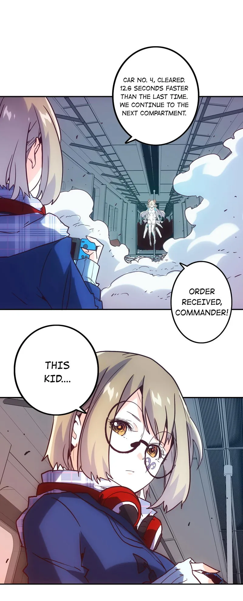 Finger Girls Chapter 32 Online - página 34