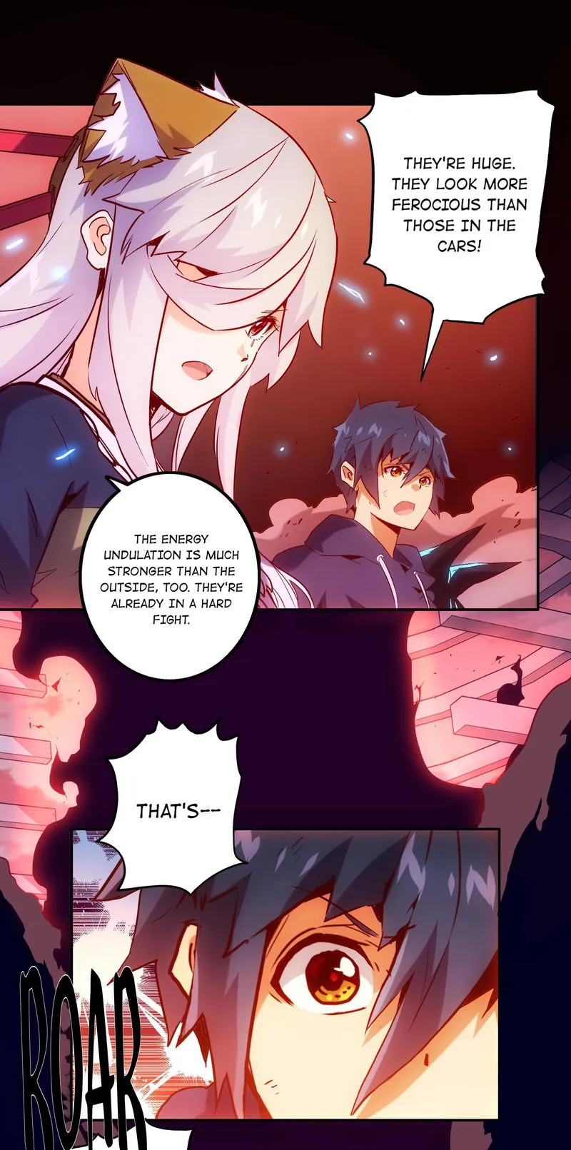 Finger Girls Chapter 34 Online - página 12
