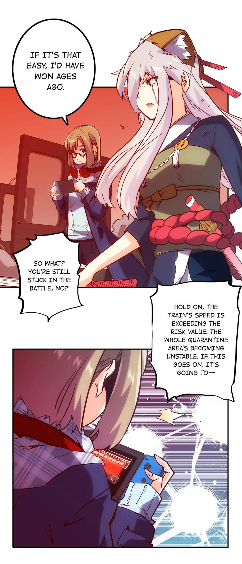 Finger Girls Chapter 34 Online - página 24