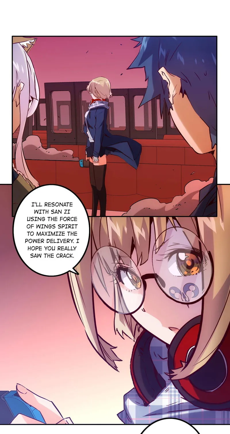 Finger Girls Chapter 34 Online - página 32