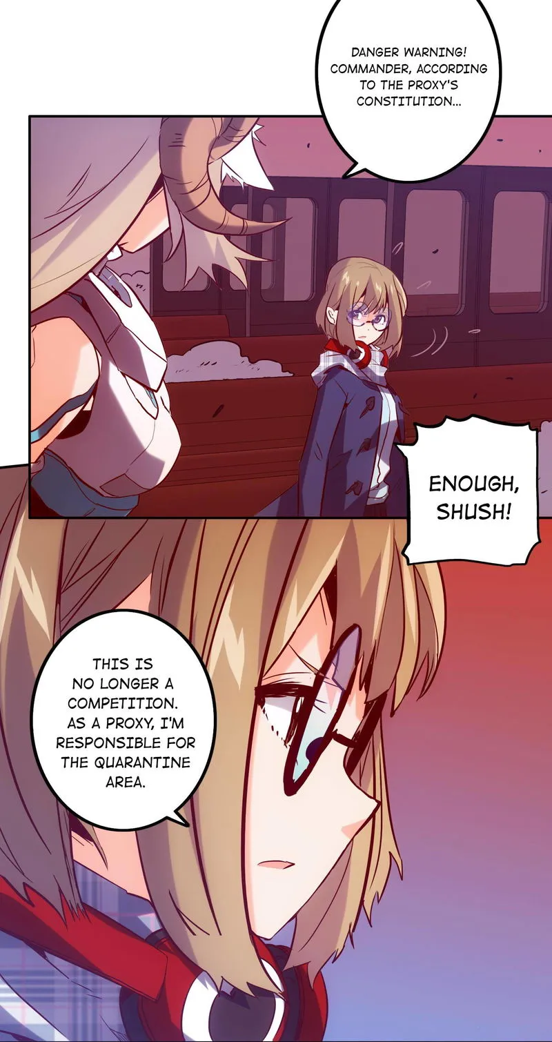 Finger Girls Chapter 34 Online - página 33