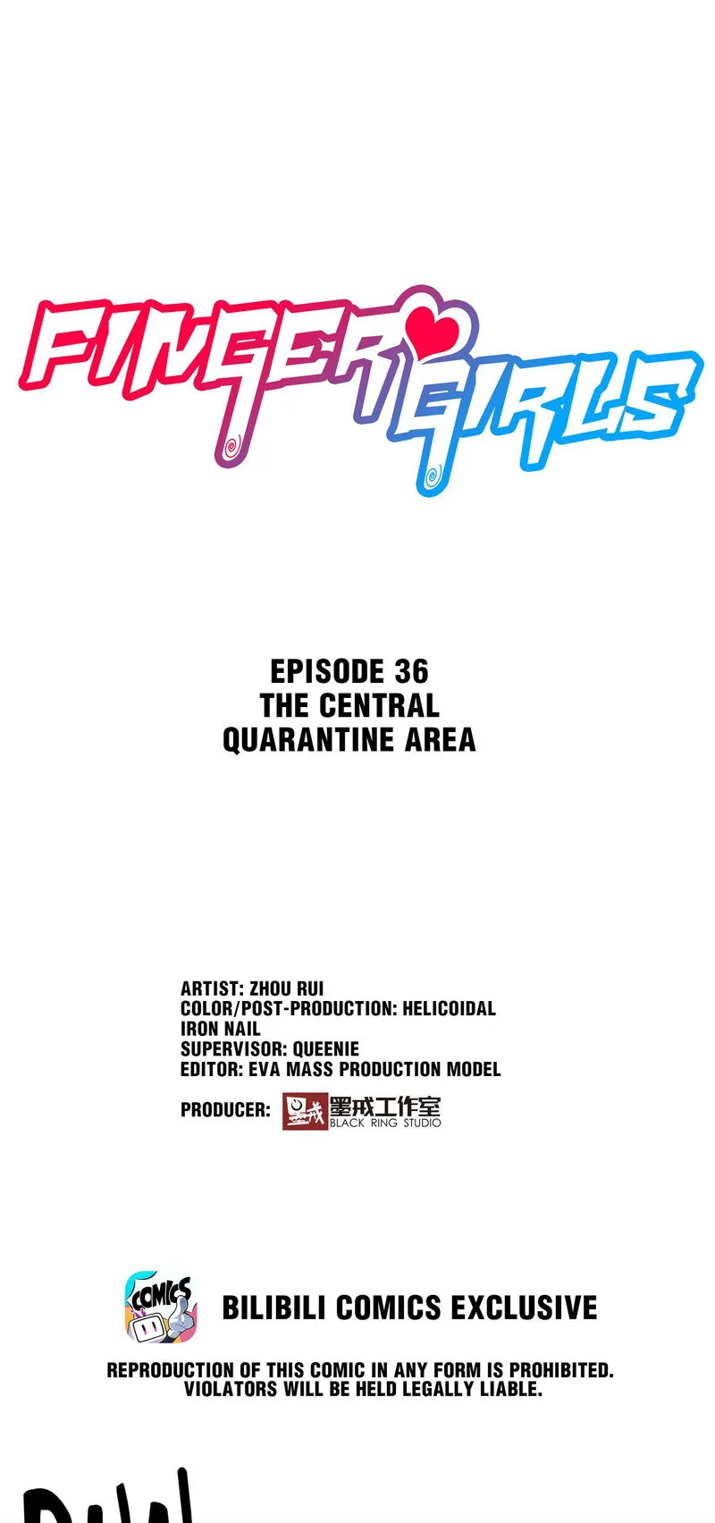 Finger Girls Chapter 36 Online - página 1