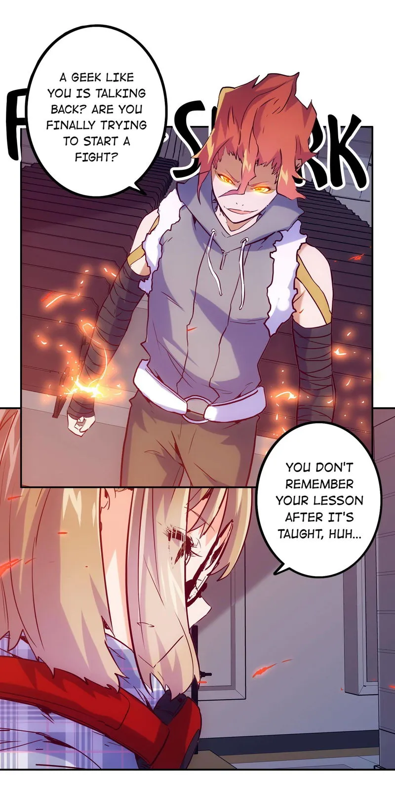 Finger Girls Chapter 36 Online - página 8