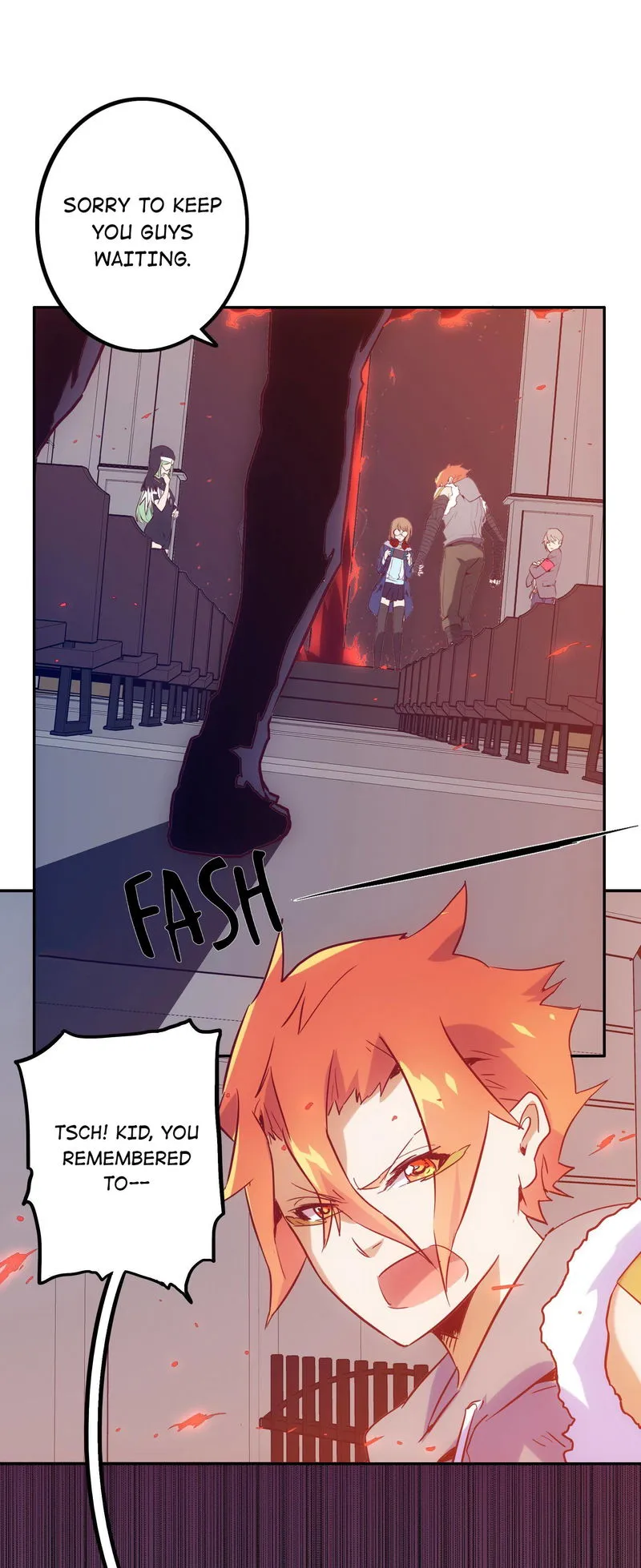 Finger Girls Chapter 36 Online - página 10
