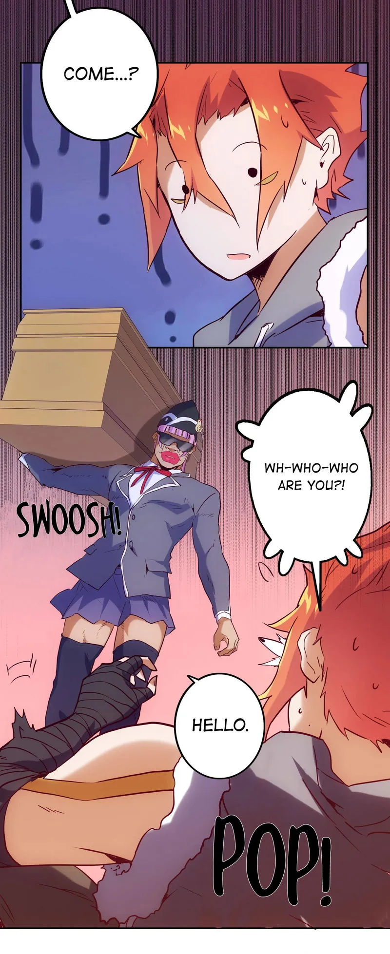 Finger Girls Chapter 36 Online - página 11
