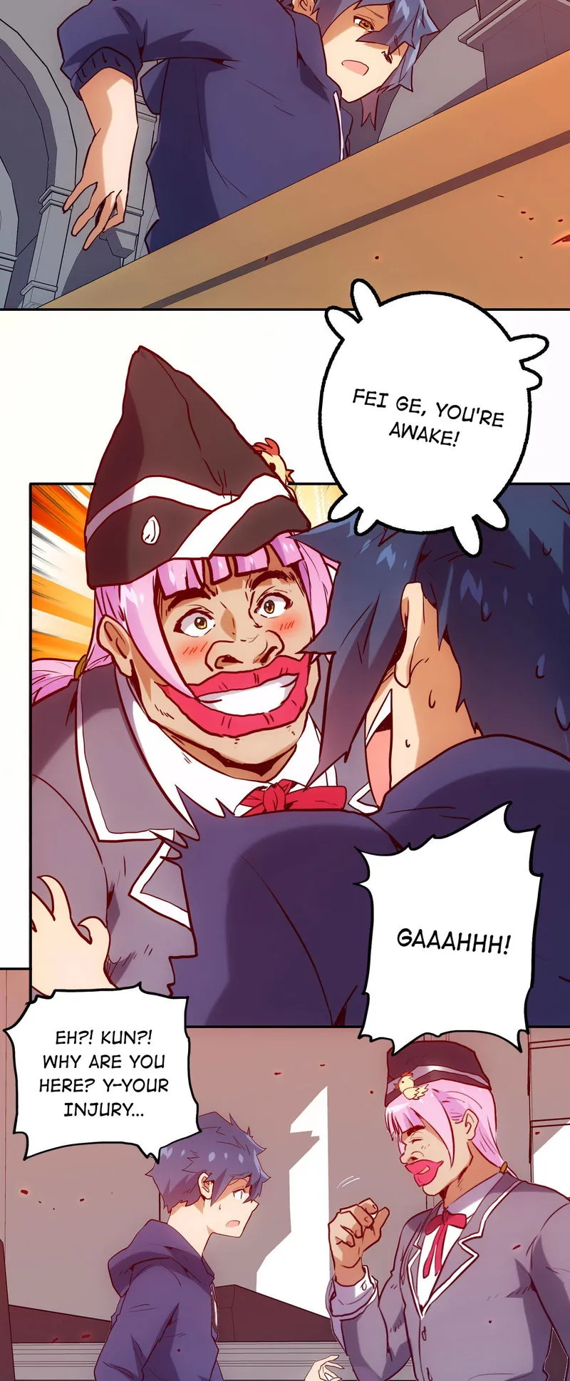 Finger Girls Chapter 36 Online - página 21