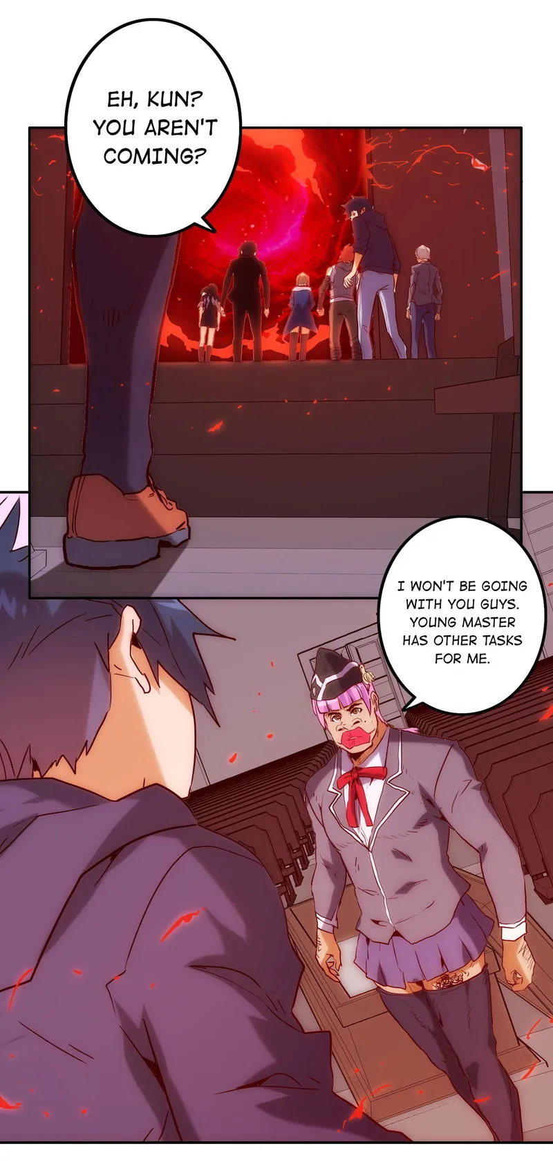 Finger Girls Chapter 36 Online - página 27