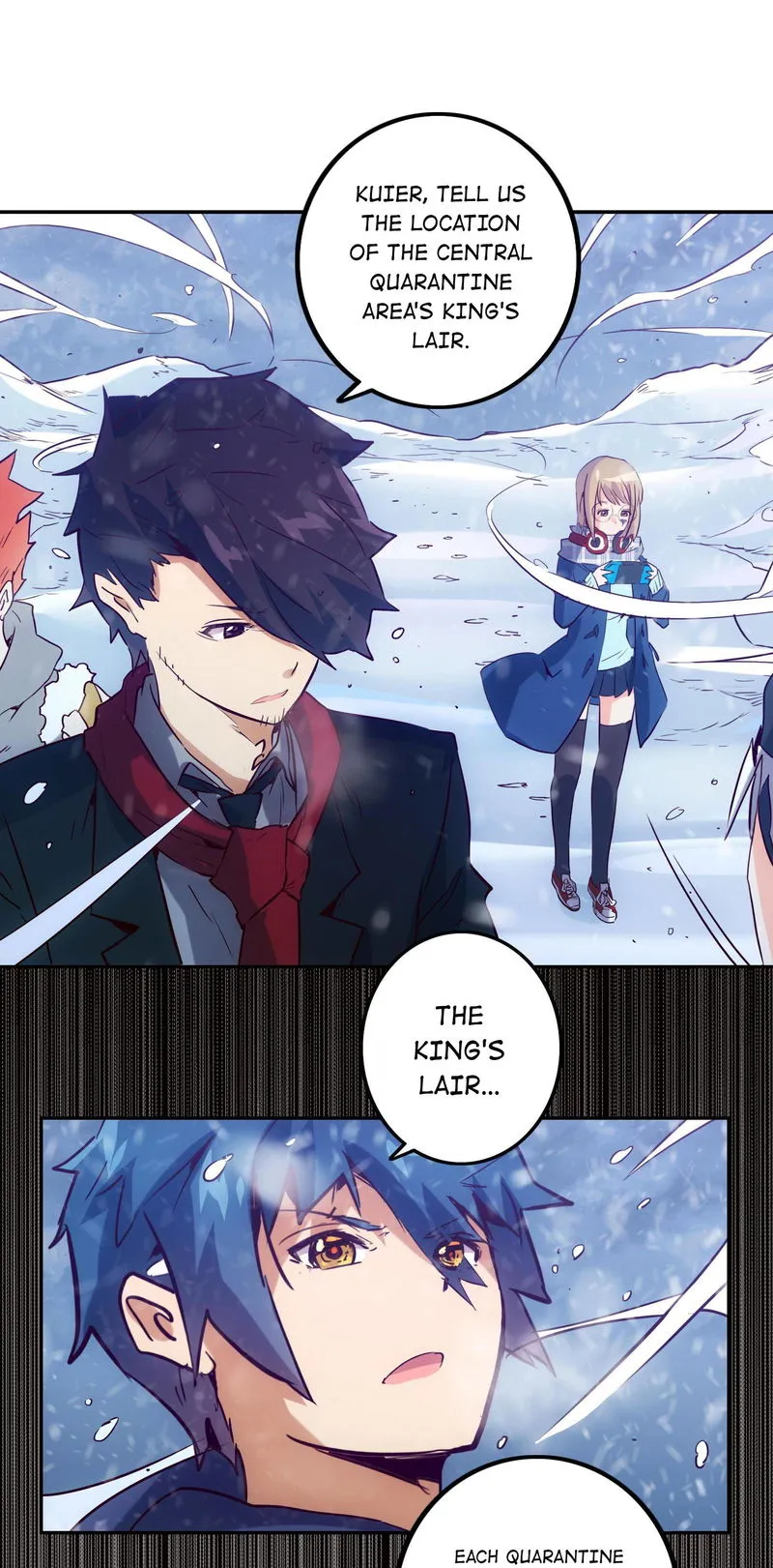 Finger Girls Chapter 36 Online - página 37