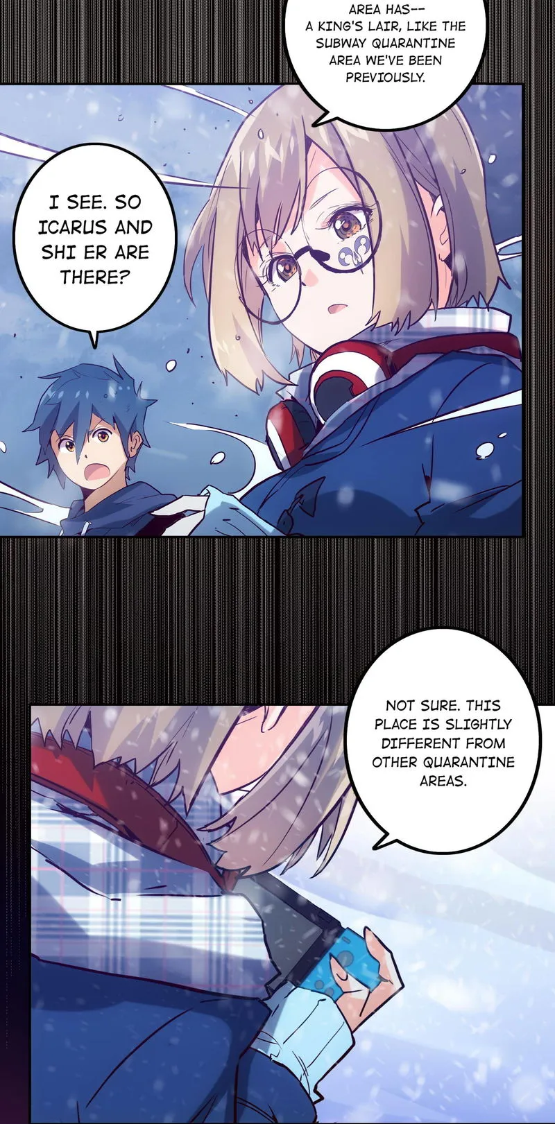 Finger Girls Chapter 36 Online - página 38