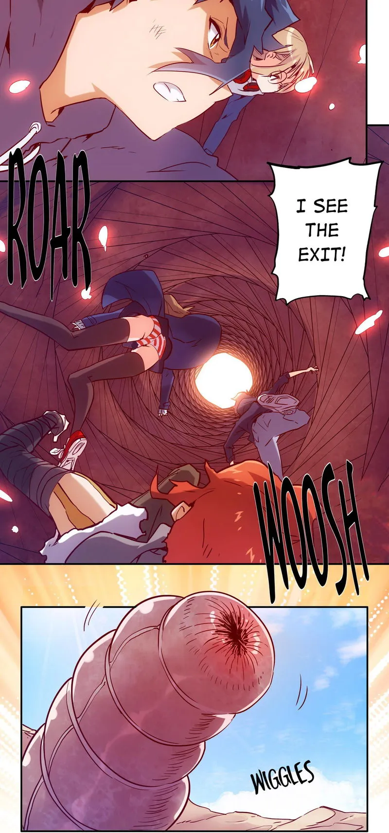 Finger Girls Chapter 37 Online - página 5