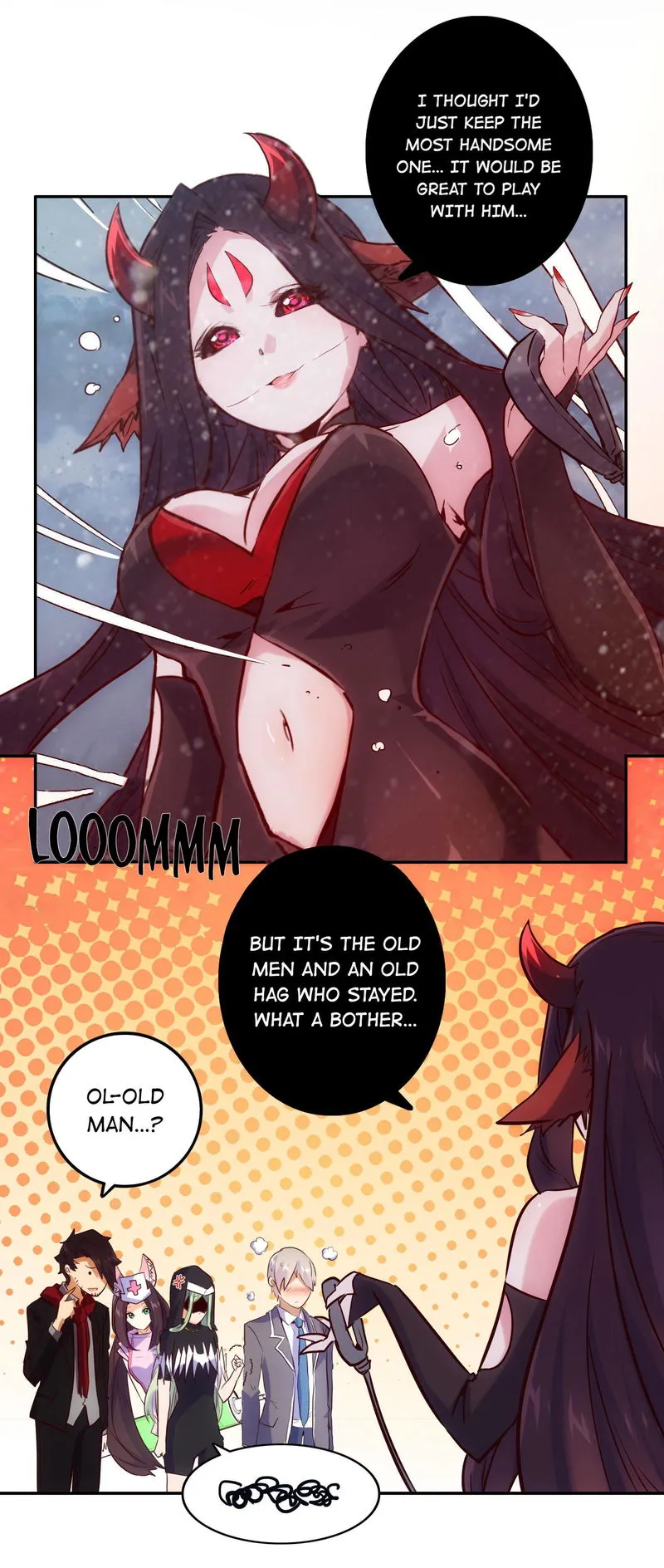 Finger Girls Chapter 37 Online - página 12