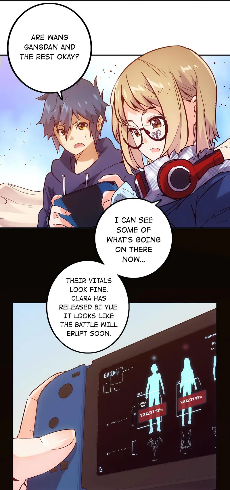 Finger Girls Chapter 37 Online - página 23