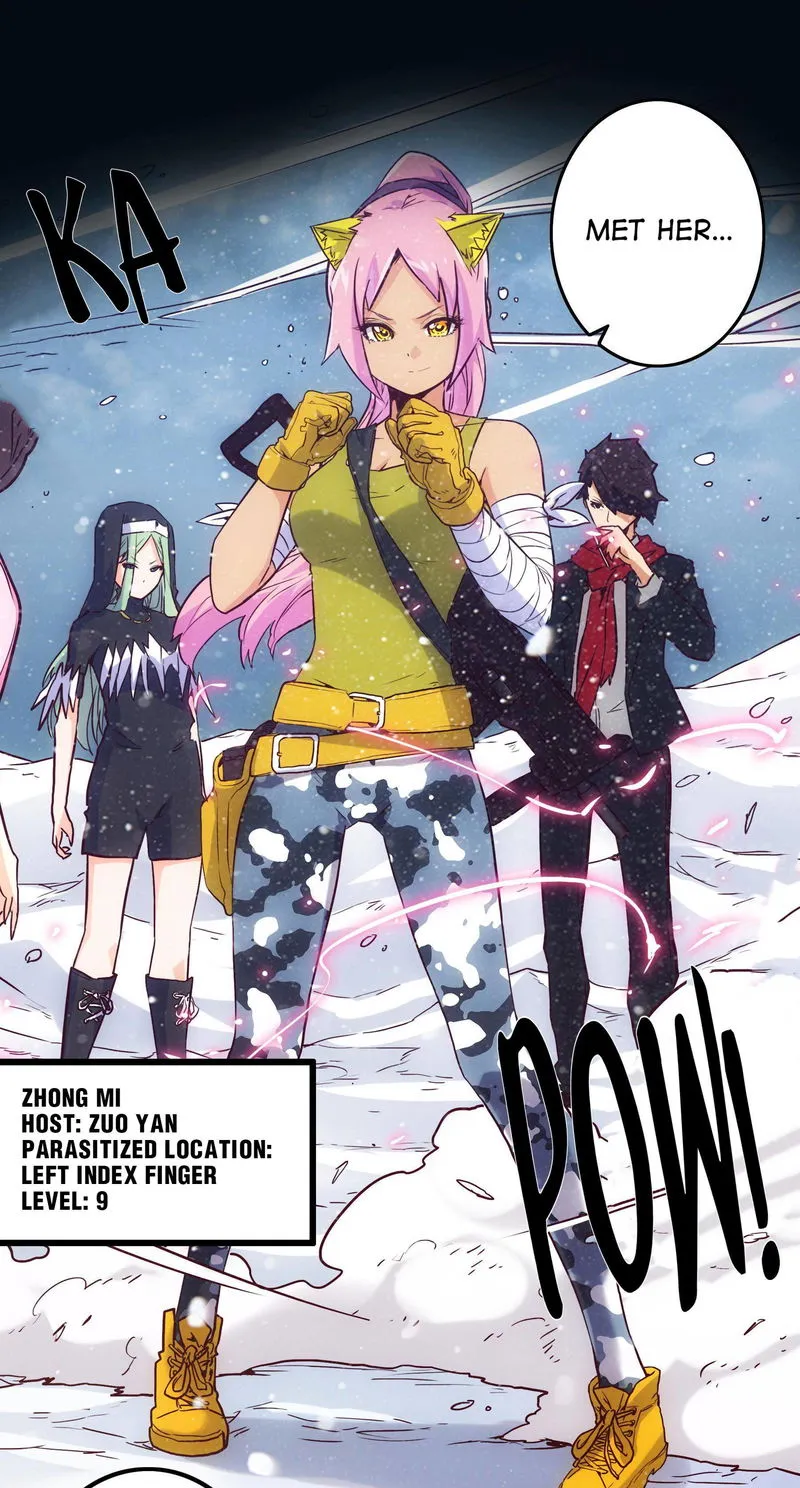 Finger Girls Chapter 37 Online - página 27