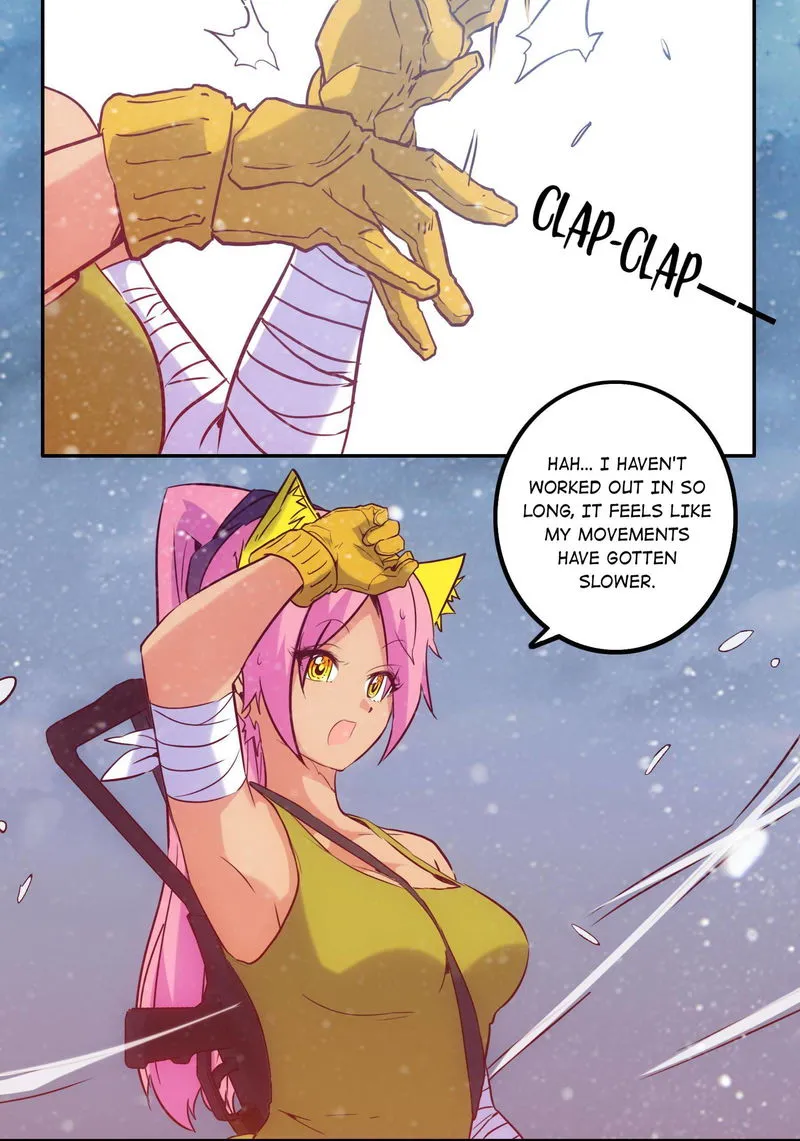 Finger Girls Chapter 37 Online - página 35