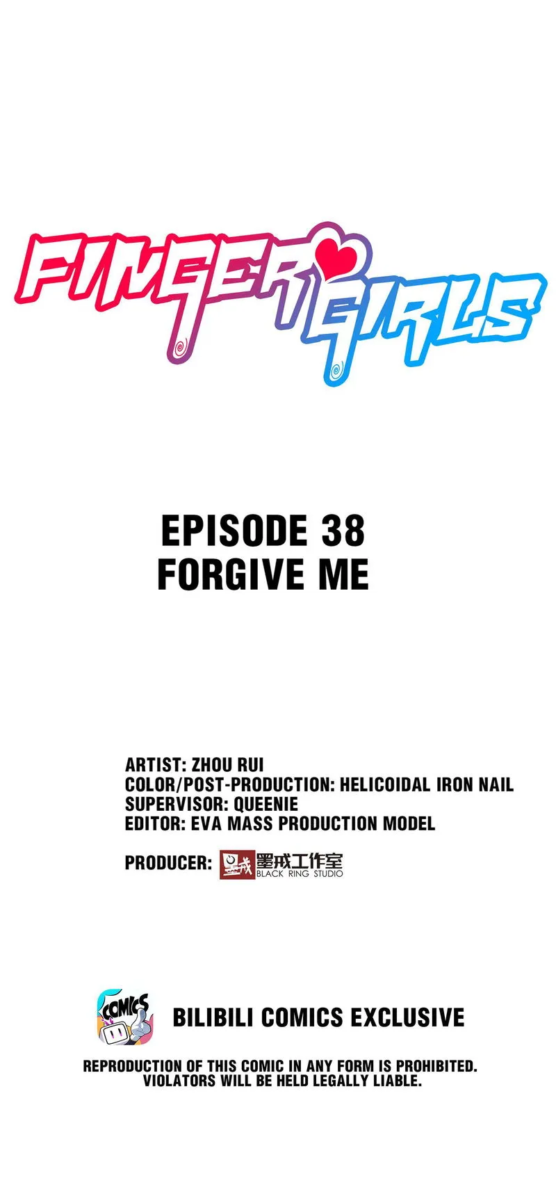 Finger Girls Chapter 38 Online - página 1