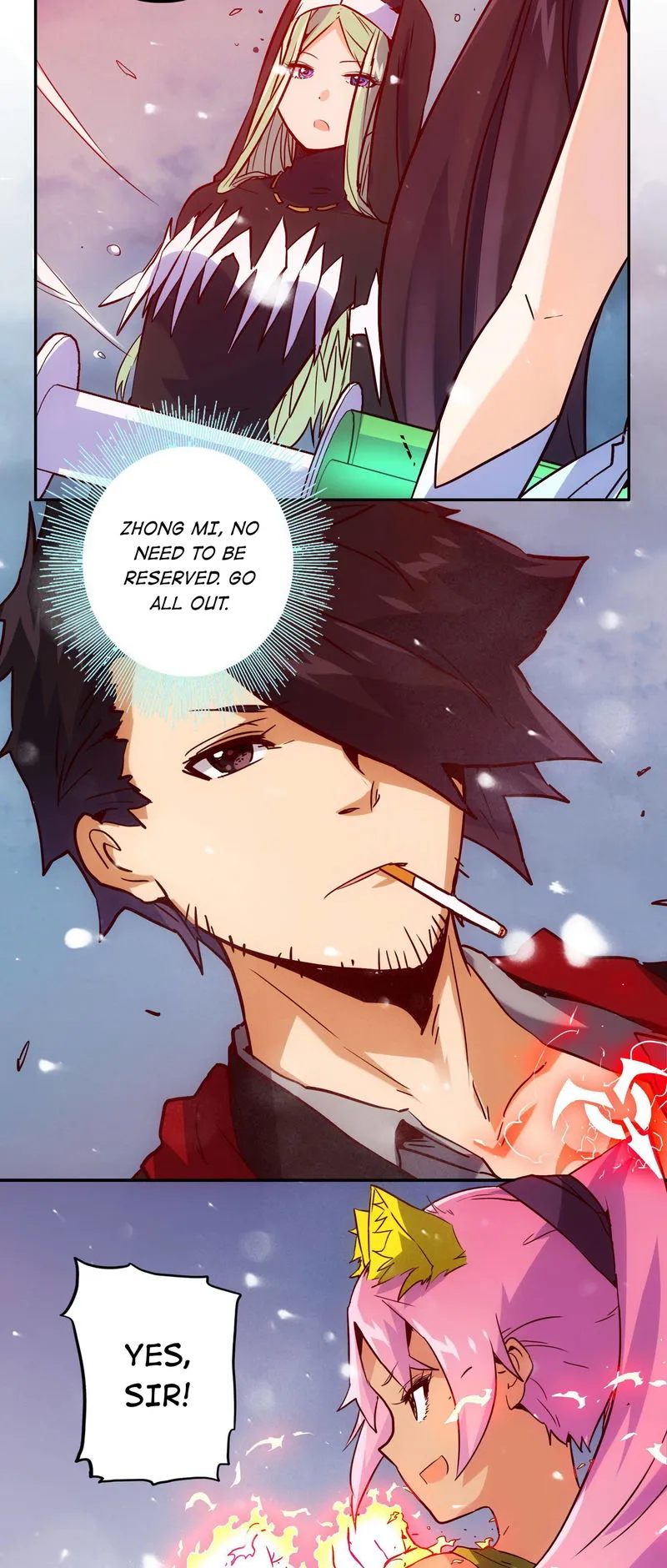 Finger Girls Chapter 38 Online - página 6