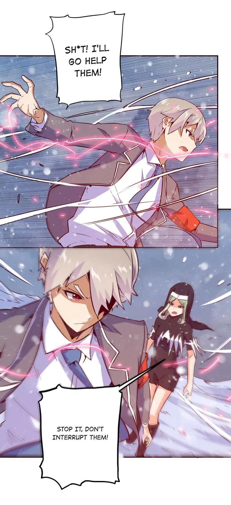 Finger Girls Chapter 38 Online - página 11
