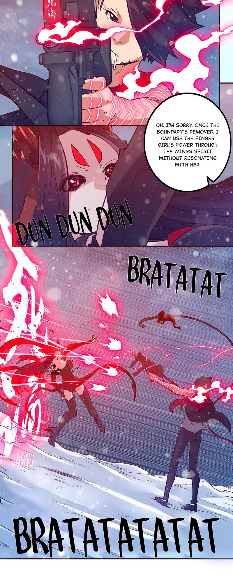 Finger Girls Chapter 38 Online - página 18