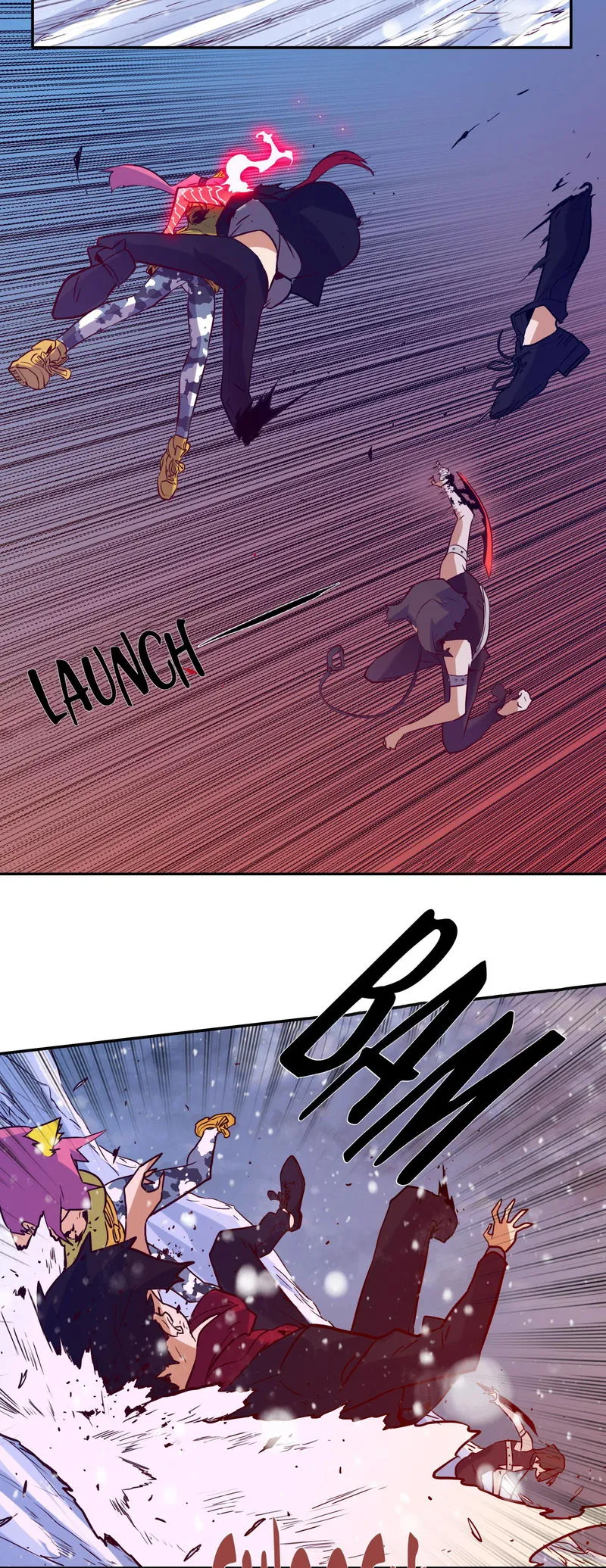 Finger Girls Chapter 38 Online - página 32