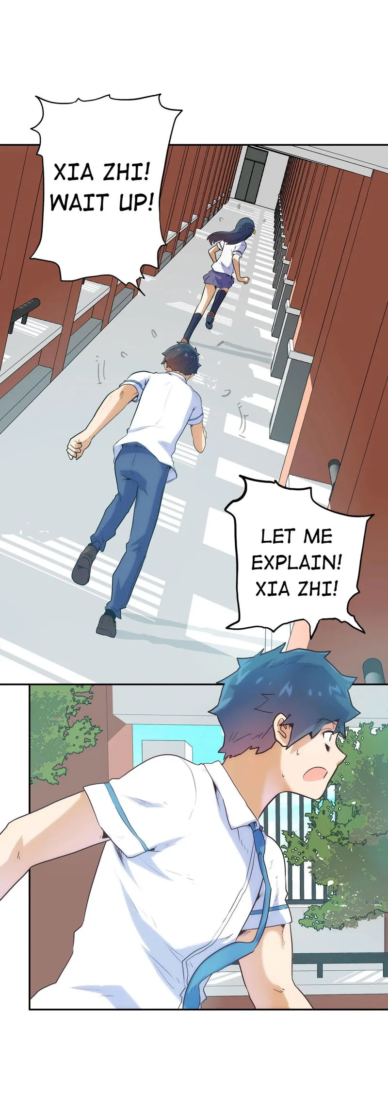 Finger Girls Chapter 4 Online - página 2