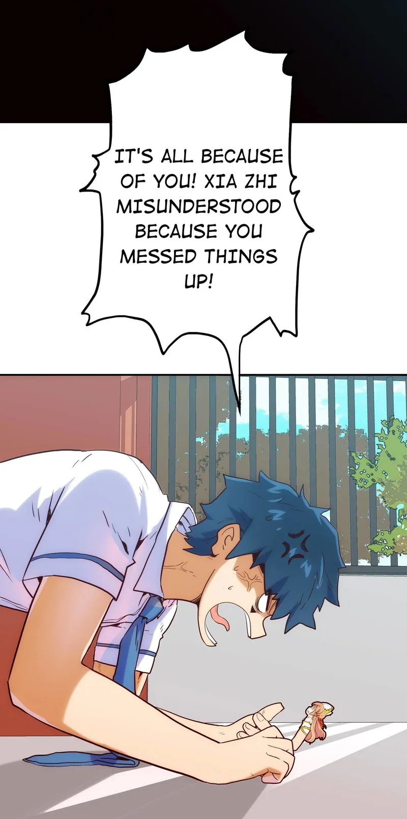Finger Girls Chapter 4 Online - página 17